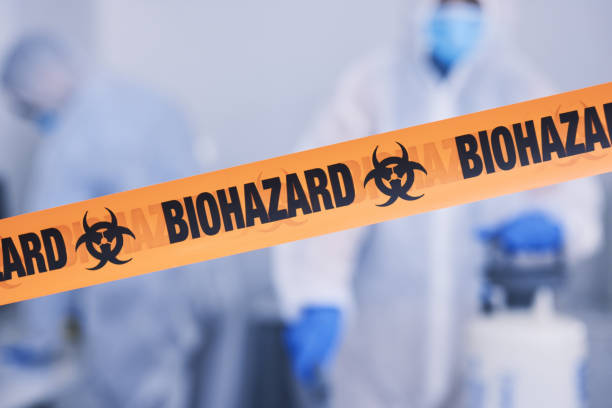 Professional Infectious Disease Decontamination technician working in Newark, NY